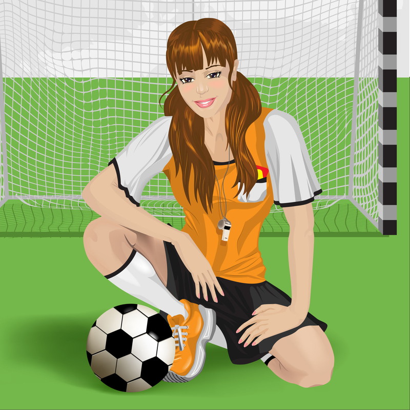 女子サッカー